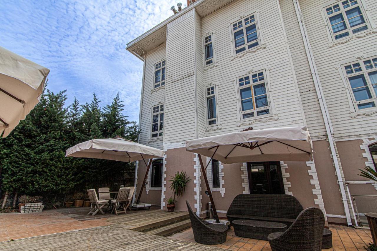 Appartamento Gorgeous Studio In Historic Mansion In Beylerbeyi Provincia di Provincia di Istanbul Esterno foto